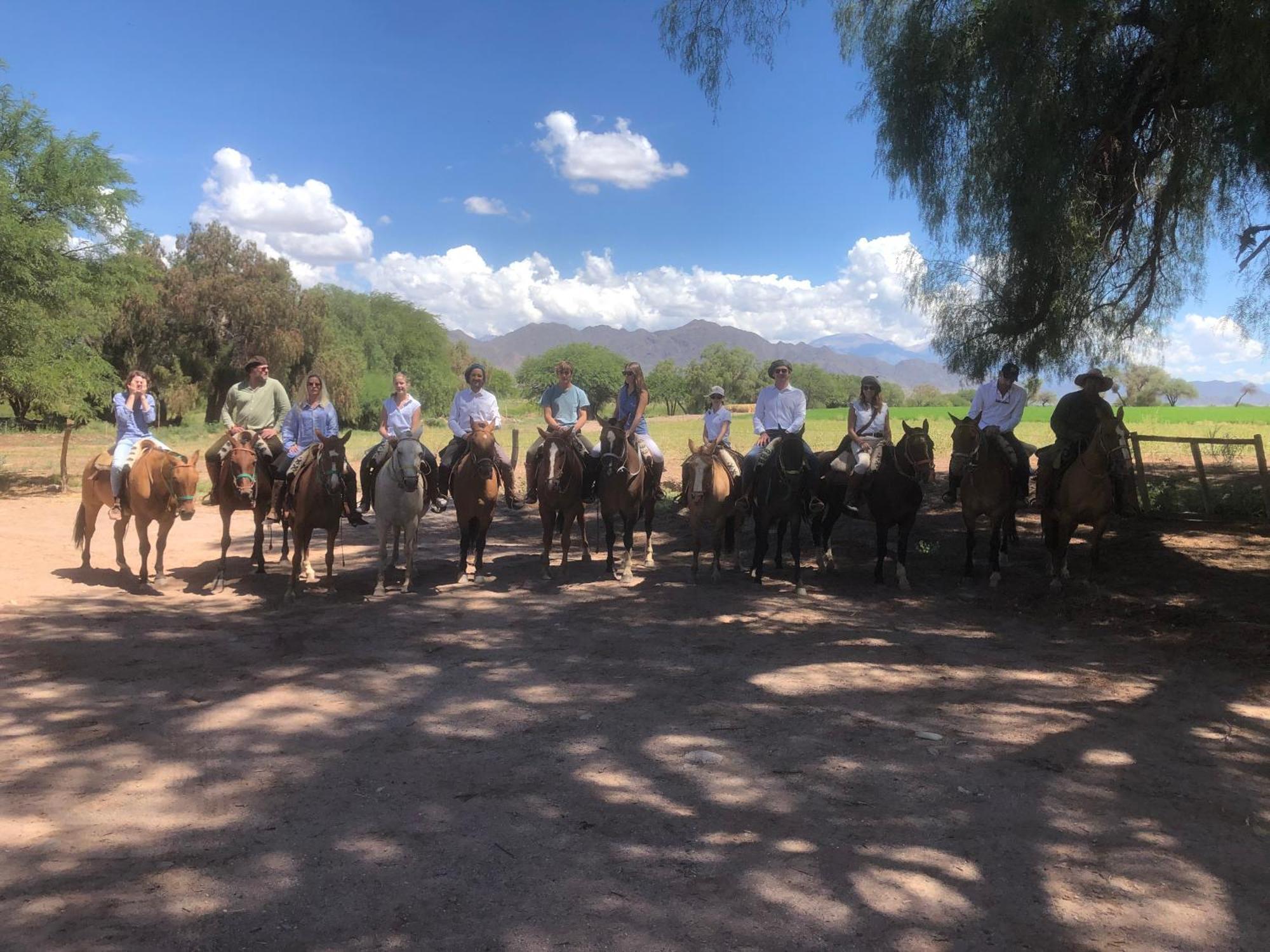 Estancia Banda Grande - Horse & Hiking Safaris Molinos Εξωτερικό φωτογραφία