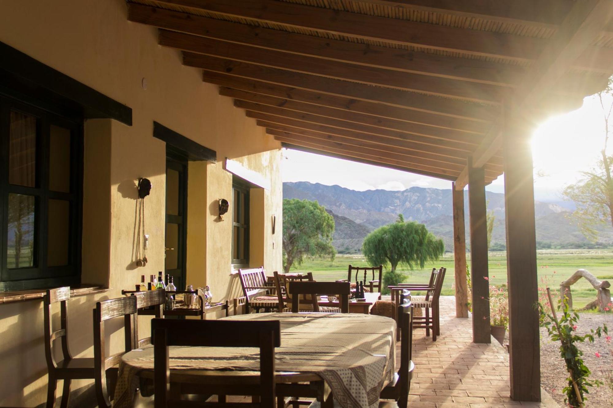 Estancia Banda Grande - Horse & Hiking Safaris Molinos Εξωτερικό φωτογραφία