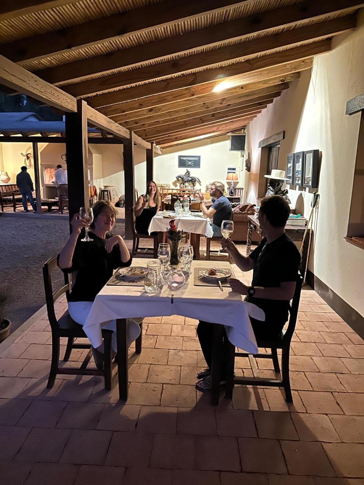 Estancia Banda Grande - Horse & Hiking Safaris Molinos Εξωτερικό φωτογραφία