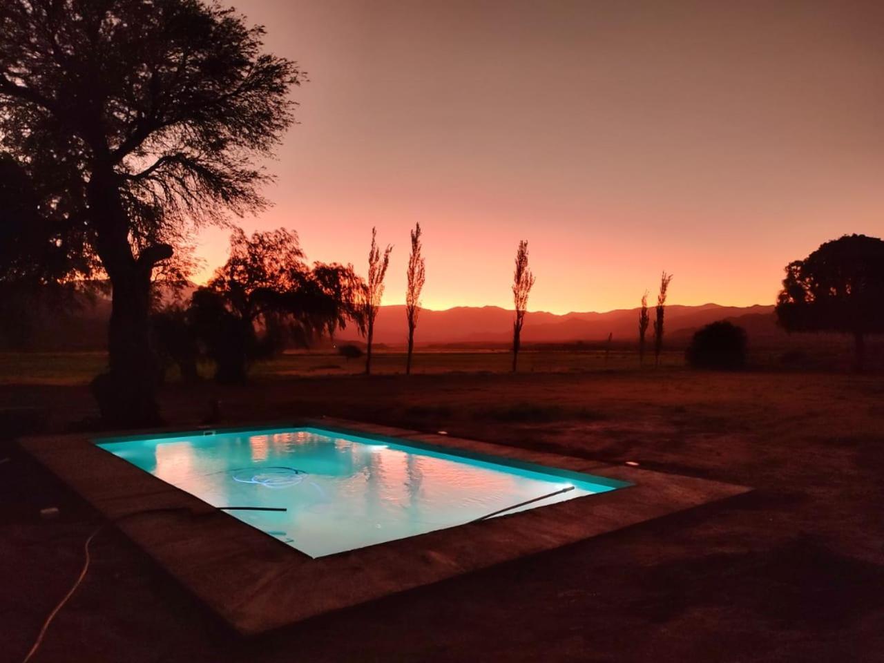 Estancia Banda Grande - Horse & Hiking Safaris Molinos Εξωτερικό φωτογραφία
